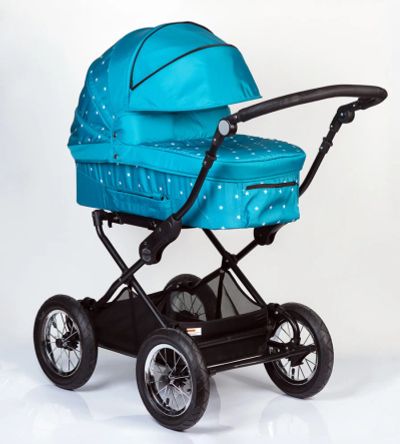 Лот: 9375111. Фото: 1. Коляска babyhit evenly 2 в 1 marine... Коляски