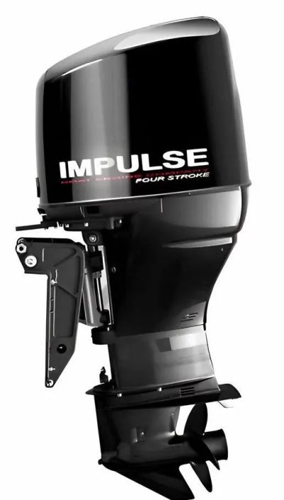 Лот: 25208683. Фото: 1. 4х-тактный лодочный мотор IMPULSE... Лодочные моторы