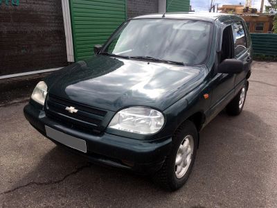 Лот: 16071021. Фото: 1. Chevrolet NIVA, 2004, V-1700... Автомобили