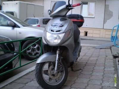 Лот: 1086868. Фото: 1. продам Suzuki Address V110. Мотороллеры, мопеды