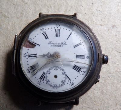 Лот: 10710114. Фото: 1. Старинные часы Perret & Fils Brenets. Предметы интерьера и быта