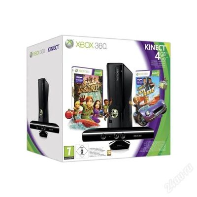 Лот: 977078. Фото: 1. Игровая консоль XBox 360 4GB... Игровые приставки, консоли