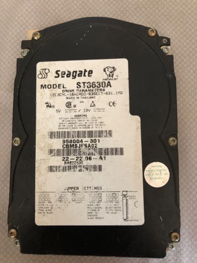 Лот: 21792560. Фото: 1. жесткий диск 1м. Жёсткие диски (HDD)