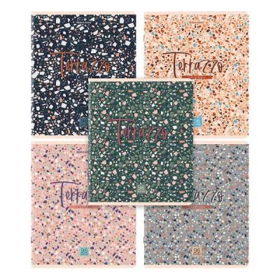 Лот: 24463146. Фото: 1. Тетради Brauberg Дэк: Terrazzo... Тетради, альбомы