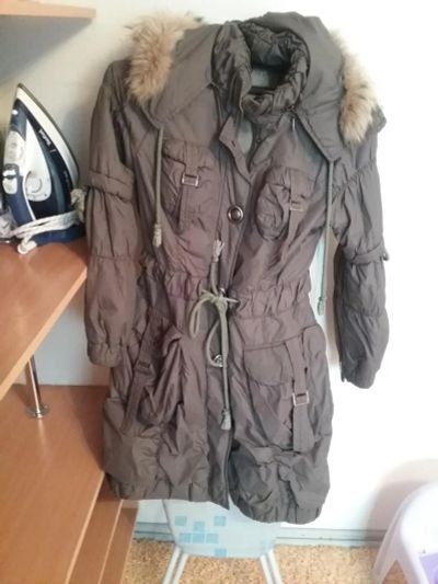 Лот: 6129600. Фото: 1. Куртка парка max mara,подойдёт... Верхняя одежда