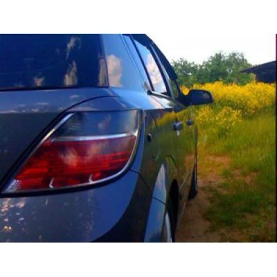Лот: 4273373. Фото: 1. Реснички на фары Opel Astra H... Детали тюнинга