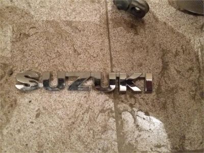 Лот: 7185727. Фото: 1. Grand Vitara & Escudo шильдик. Кузов