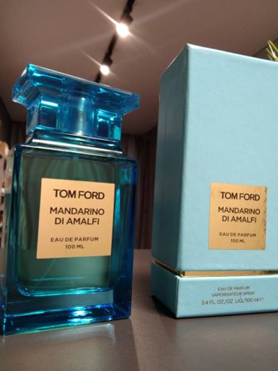 Лот: 19146052. Фото: 1. Tom Ford Mandarino Di Amalfi 100ml. Унисекс парфюмерия