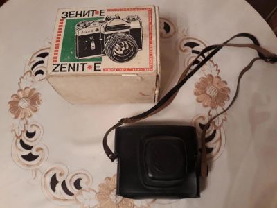 Лот: 11231970. Фото: 1. Фотоаппарат зенит Е. Другое (антиквариат)