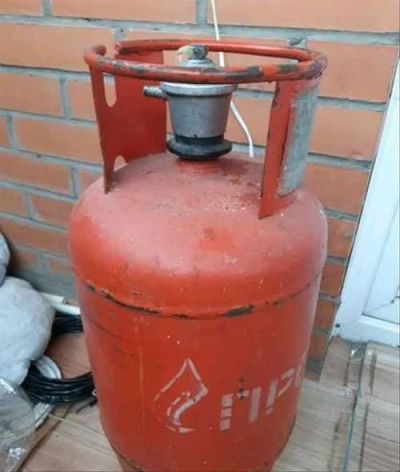 Лот: 19304838. Фото: 1. Газовый балон 27 литров. Пропан. Баллоны, газ в баллонах