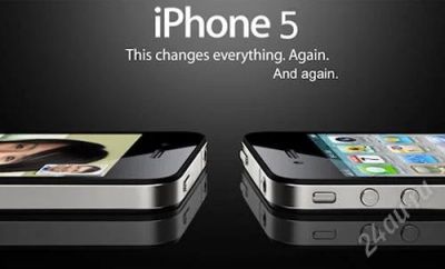 Лот: 2108362. Фото: 1. iPhone 5. Смартфоны