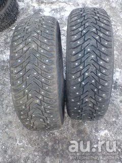 Лот: 13049302. Фото: 1. 2шт.205-60-16 Nokian Hakkapelitta... Шины