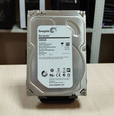 Лот: 24591501. Фото: 1. HDD 2 Tb/Seagate /SATA/3,5"/7200... Жёсткие диски (HDD)