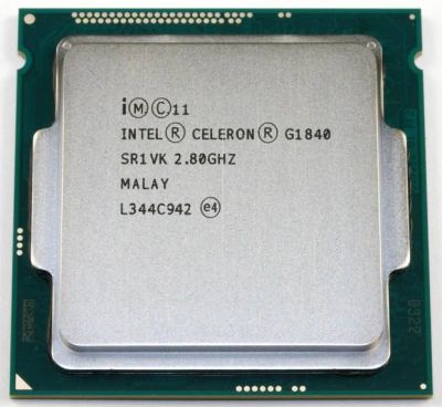 Лот: 13049567. Фото: 1. Процессор Intel Celeron G1840... Процессоры