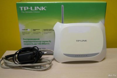 Лот: 9689727. Фото: 1. Продам Wi-Fi-роутер TP-LINK TL-WR720N... Маршрутизаторы (роутеры)