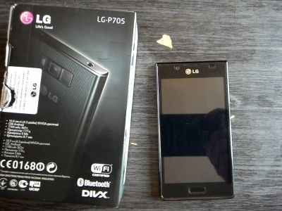Лот: 4050186. Фото: 1. LG L7 ОТС на гарантии. Смартфоны