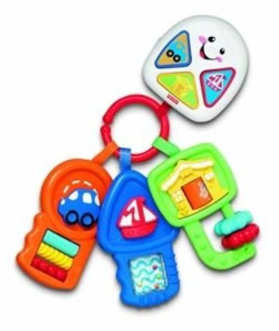 Лот: 9048139. Фото: 1. Обучающие ключики Fisher-Price. Развивающие