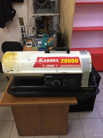 Лот: 13836162. Фото: 1. Пушка дизельная Kerona P-2000E-T. Обогреватели промышленные, тепловые пушки