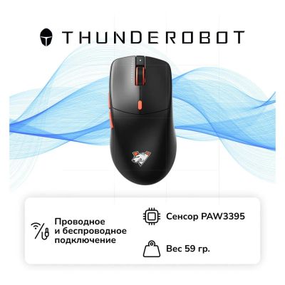 Лот: 25646953. Фото: 1. Игровая мышь Thunderobot ML6 VP... Клавиатуры и мыши