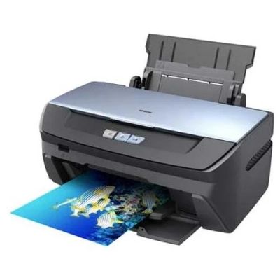 Лот: 10795075. Фото: 1. Принтер Epson R270 (ПГ подходит... Струйные принтеры