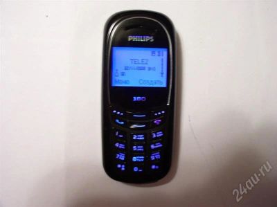 Лот: 262490. Фото: 1. Philips 180. Кнопочные мобильные телефоны