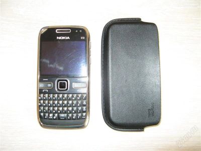 Лот: 1897383. Фото: 1. nokia e72 черный новый суперцена... Смартфоны