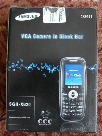 Лот: 845145. Фото: 1. Телефон SAMSUNG SGH-X620. Кнопочные мобильные телефоны