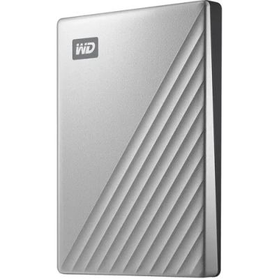 Лот: 21438377. Фото: 1. Внешний жесткий диск WD 2TB My... Жёсткие диски (HDD)
