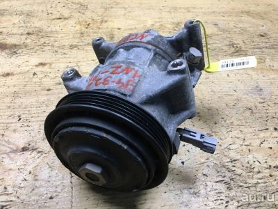 Лот: 18531265. Фото: 1. Компрессор кондиционера Toyota... Двигатель и элементы двигателя