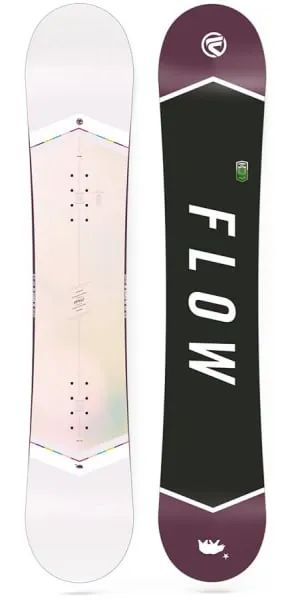 Лот: 20623427. Фото: 1. Сноуборд FLOW VENUS WHITE 17/18. Оптика и освещение