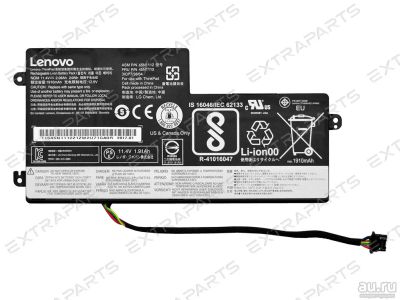 Лот: 16013265. Фото: 1. Аккумулятор LENOVO ThinkPad T440... Аккумуляторы