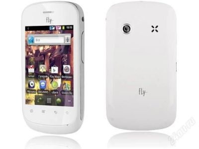 Лот: 2472664. Фото: 1. Смартфон Fly IQ235 Uno (Android... Смартфоны
