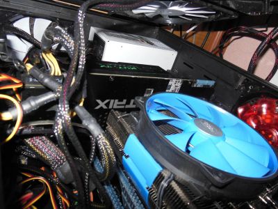 Лот: 4780566. Фото: 1. (Продажа/Обмен) 280x ASUS Matrix... Видеокарты