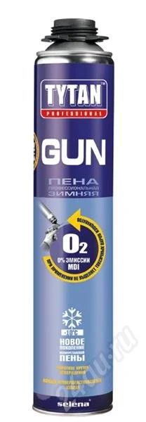 Лот: 736169. Фото: 1. монтажная пена титан зимний 12шт. Расходные материалы, сменные насадки