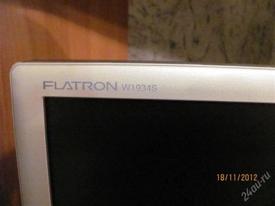 Лот: 2281787. Фото: 1. Монитор LG Flatron w1934s. ЖК-мониторы
