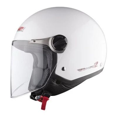 Лот: 9136732. Фото: 1. Шлем LS2 gloss white. Аксессуары