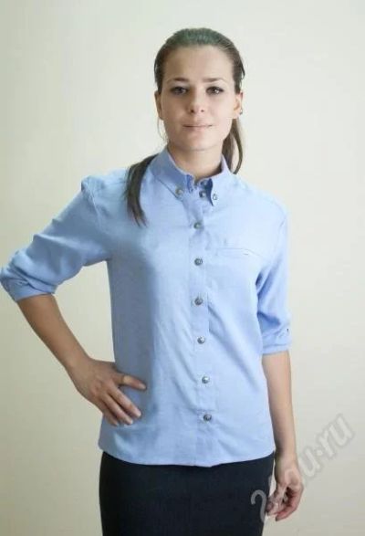 Лот: 242989. Фото: 1. Рубашка. Пиджаки, жакеты, жилеты