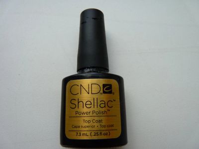 Лот: 6151320. Фото: 1. CND Top Coat 7,3 мл. Другое (маникюр и педикюр)