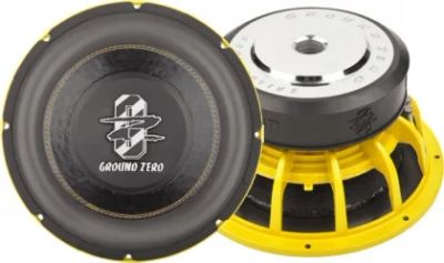 Лот: 3075964. Фото: 1. Сабвуфер Ground Zero GZRW 30SPL... Сабвуферы