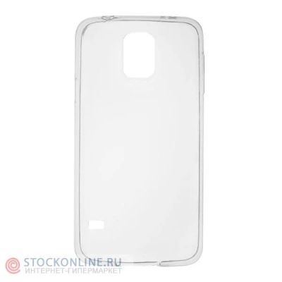 Лот: 4720933. Фото: 1. Прозрачный силиконовый чехол для... Чехлы, бамперы