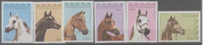 Лот: 8513295. Фото: 1. Гвинея Экваториальная 1995 Полная... Марки