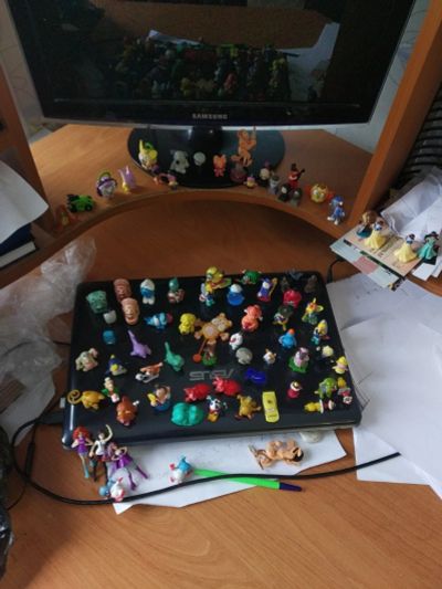 Лот: 15831493. Фото: 1. Разные игрушки из kinder. Игрушки