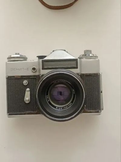 Лот: 20855493. Фото: 1. Пленочный фотоаппарат, Зенит-... Плёночные дальномерные, шкальные