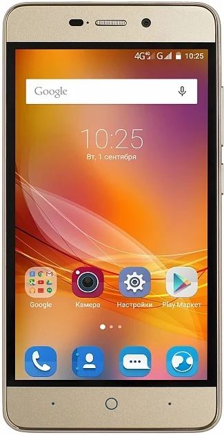 Лот: 8245128. Фото: 1. Продам телефон ZTE blade X3. Смартфоны