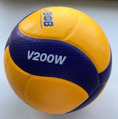 Лот: 16845484. Фото: 1. Волейбольный мяч Mikasa V200W... Мячи, ракетки, шайбы, клюшки