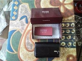 Лот: 144146. Фото: 1. Напоясная кож. сумочка Petek... Чехлы, бамперы