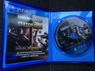 Лот: 9049201. Фото: 1. Tom Clancy's Rainbow Six: Осада... Игры для консолей