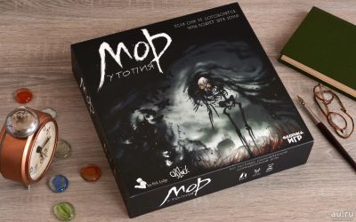 Лот: 12981273. Фото: 1. Фабрика игр: Мор (Утопия). Настольные игры, карты