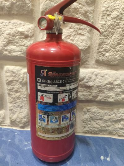 Лот: 15347578. Фото: 1. Огнетушитель. Огнетушители