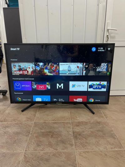 Лот: 19107810. Фото: 1. Телевизор LED Supra STV-LC55ST1000U. Телевизоры